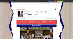 Desktop Screenshot of annuaire-des-gymnastes.skyrock.com