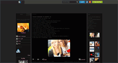 Desktop Screenshot of livia-h.skyrock.com