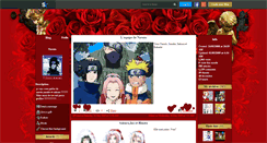 Desktop Screenshot of hinata-akamaru.skyrock.com