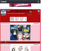 Tablet Screenshot of hinata-akamaru.skyrock.com