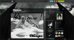 Desktop Screenshot of comunaute-des-mangas.skyrock.com