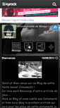 Mobile Screenshot of comunaute-des-mangas.skyrock.com