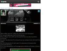 Tablet Screenshot of comunaute-des-mangas.skyrock.com