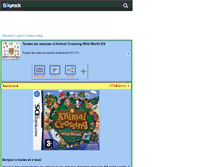 Tablet Screenshot of animacross.skyrock.com