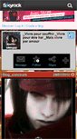 Mobile Screenshot of itachi-sempai.skyrock.com