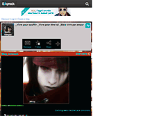 Tablet Screenshot of itachi-sempai.skyrock.com