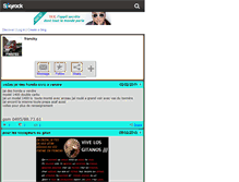 Tablet Screenshot of fw0703.skyrock.com