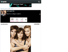 Tablet Screenshot of gilmoregirl-h2o.skyrock.com