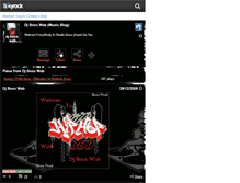 Tablet Screenshot of dj-boss-wab.skyrock.com