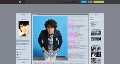 Desktop Screenshot of nickjonaslove4.skyrock.com