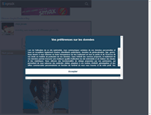Tablet Screenshot of nickjonaslove4.skyrock.com