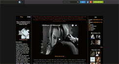 Desktop Screenshot of joli-mensonge.skyrock.com