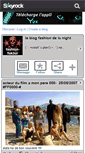 Mobile Screenshot of fashion-fuk3ur.skyrock.com