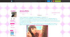 Desktop Screenshot of jessyfelix.skyrock.com
