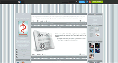 Desktop Screenshot of journal-aide-soignante.skyrock.com