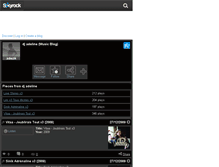 Tablet Screenshot of adezik.skyrock.com