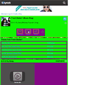 Tablet Screenshot of jay-d-muisic.skyrock.com