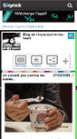Mobile Screenshot of i-have-sun-in-my-heart.skyrock.com