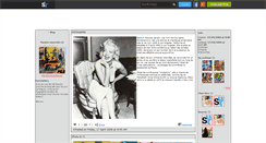 Desktop Screenshot of marylin-monrooe-x3.skyrock.com