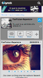 Mobile Screenshot of fanfiction-repertoire.skyrock.com