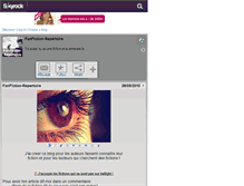 Tablet Screenshot of fanfiction-repertoire.skyrock.com