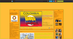 Desktop Screenshot of colombia-crew.skyrock.com