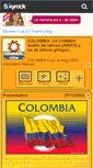 Mobile Screenshot of colombia-crew.skyrock.com