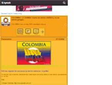 Tablet Screenshot of colombia-crew.skyrock.com