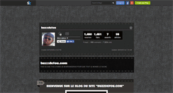 Desktop Screenshot of buzzdefou.skyrock.com
