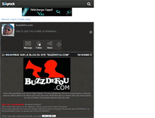 Tablet Screenshot of buzzdefou.skyrock.com