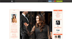 Desktop Screenshot of eva-longoria-belle.skyrock.com