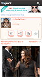 Mobile Screenshot of eva-longoria-belle.skyrock.com