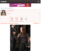 Tablet Screenshot of eva-longoria-belle.skyrock.com