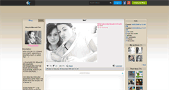 Desktop Screenshot of mix-and-chic.skyrock.com