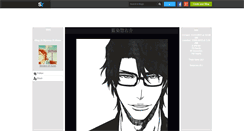 Desktop Screenshot of mystery-0f-aizen.skyrock.com