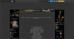 Desktop Screenshot of ke-du-rap-francais.skyrock.com