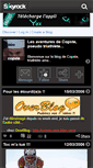 Mobile Screenshot of copste.skyrock.com