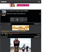 Tablet Screenshot of copste.skyrock.com