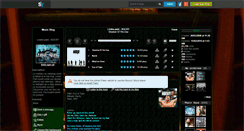 Desktop Screenshot of linkin-park-zik.skyrock.com