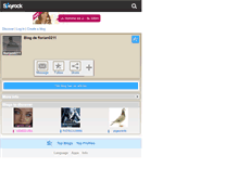Tablet Screenshot of florian0211.skyrock.com