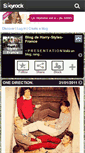Mobile Screenshot of harry-styles-france.skyrock.com