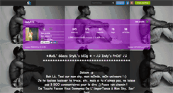 Desktop Screenshot of iindy972.skyrock.com
