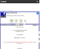 Tablet Screenshot of caavallonnais.skyrock.com