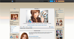 Desktop Screenshot of circlelens.skyrock.com