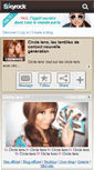 Mobile Screenshot of circlelens.skyrock.com