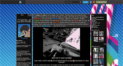 Desktop Screenshot of mister-simx.skyrock.com