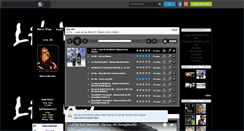 Desktop Screenshot of lil-my-muzik.skyrock.com