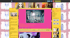Desktop Screenshot of lovetrapnest.skyrock.com