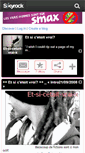 Mobile Screenshot of et-si-cetait-vrai-x.skyrock.com