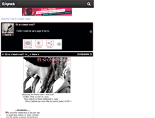 Tablet Screenshot of et-si-cetait-vrai-x.skyrock.com